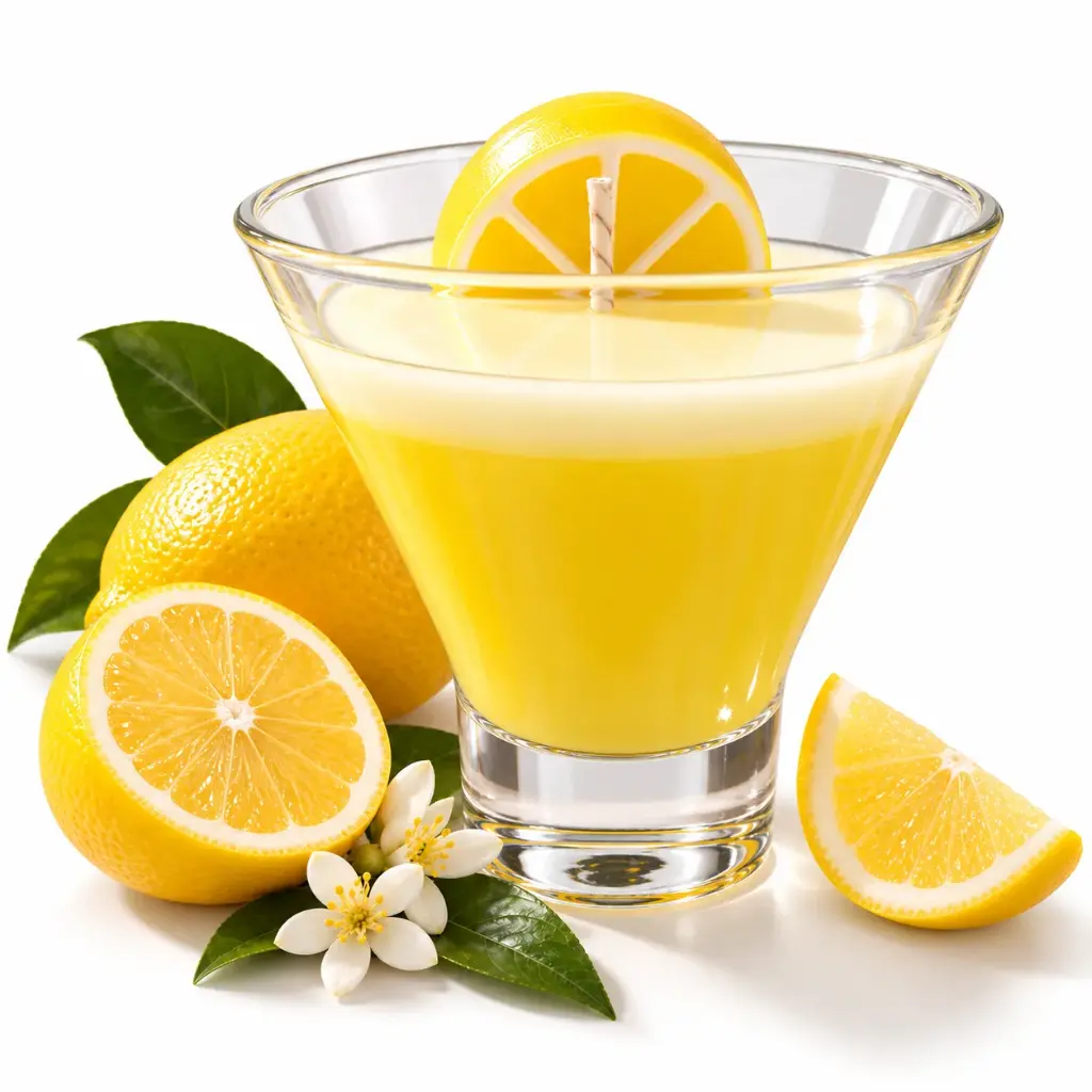 Vela aromática Sorbete de limón