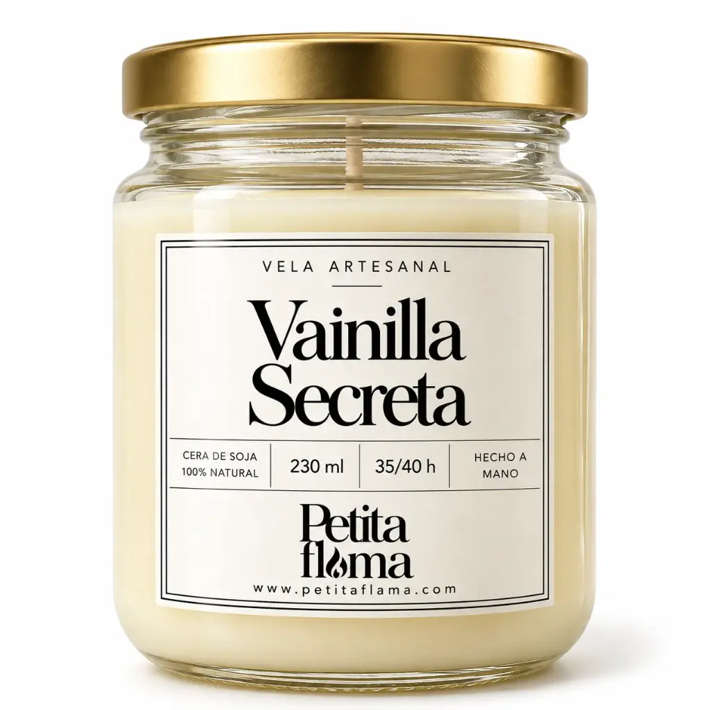Vela aromática Vainilla Secreta
